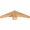 Ekena Millwork Bellingham Timber Gable Bracket, Western Red Cedar, 36"W x 10"H x 3 1/2"D x 5 1/2"F, 7/12 Pitch GBW036X10X0406BEL00SWR - alternate 4